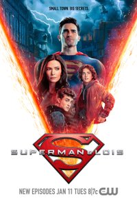 Plakat Serialu Superman i Lois (2021)